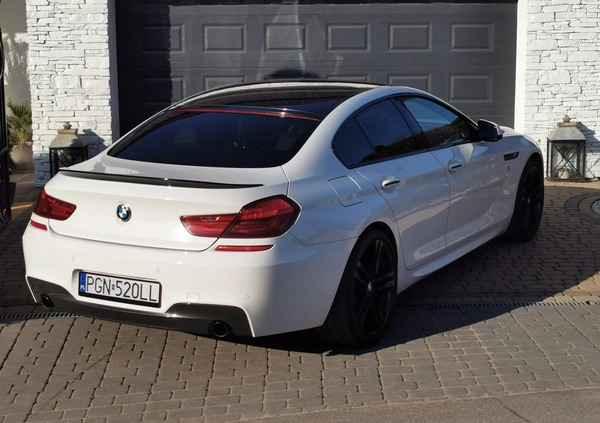 BMW Seria 6 cena 139000 przebieg: 105000, rok produkcji 2014 z Gniezno małe 466